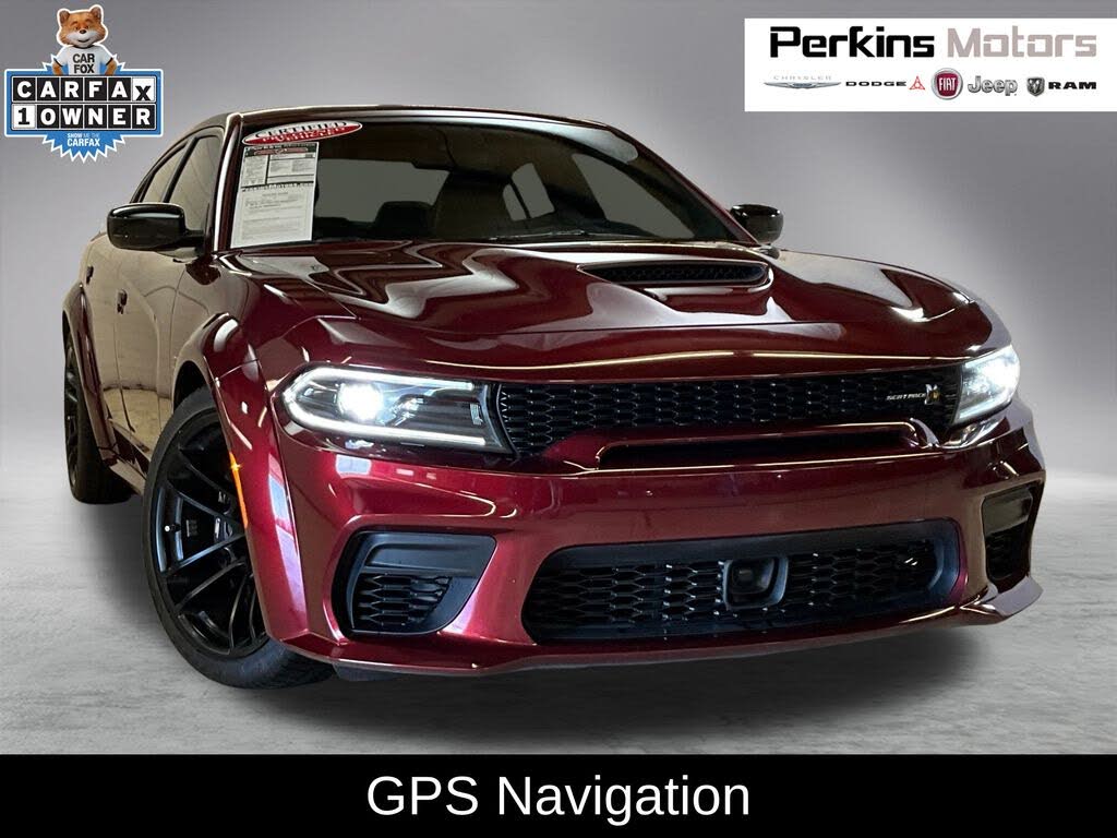 2023 Dodge Charger Scat Pack Widebody RWD
