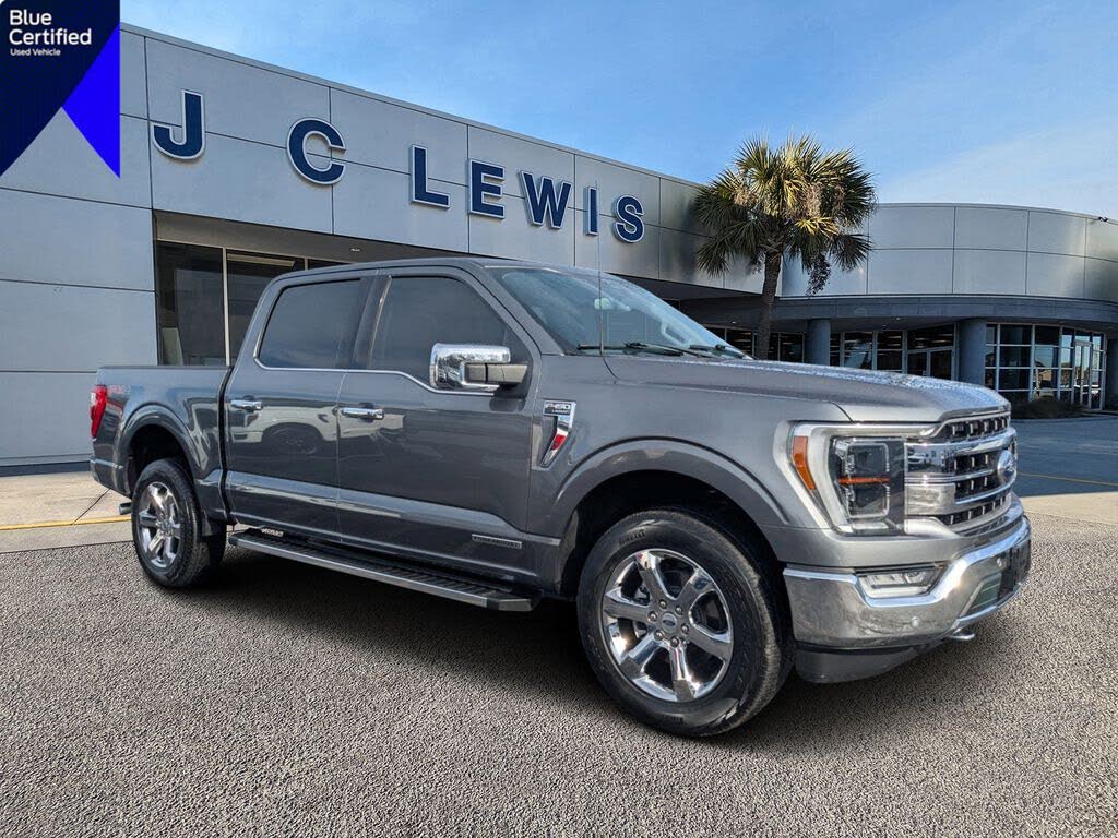 2023 Ford F-150 Lariat SuperCrew 4WD