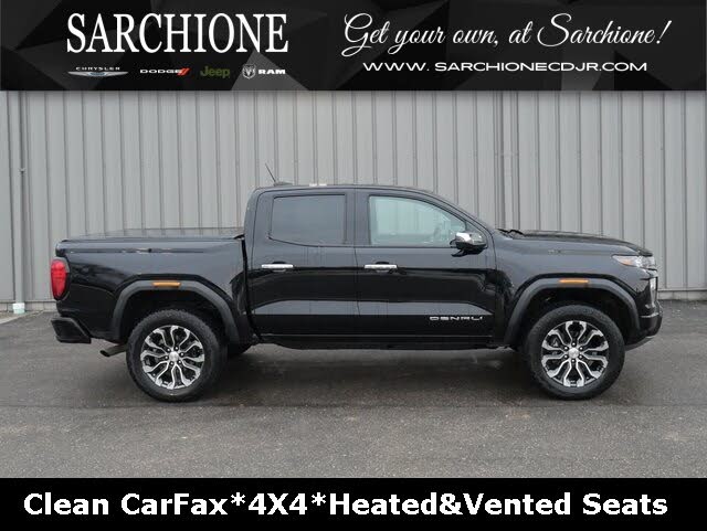 2023 GMC Canyon Denali Crew Cab 4WD