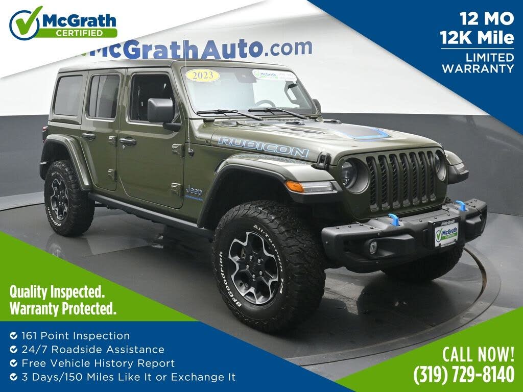 2023 Jeep Wrangler 4xe Rubicon 4WD