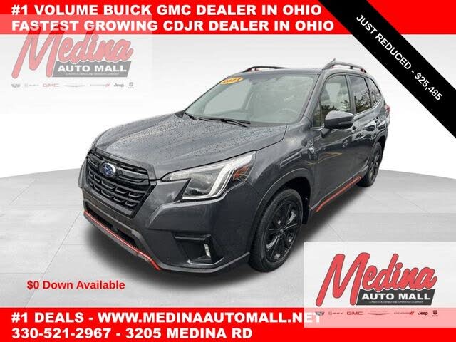2023 Subaru Forester Sport Crossover AWD