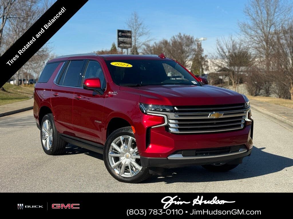 2024 Chevrolet Tahoe High Country 4WD
