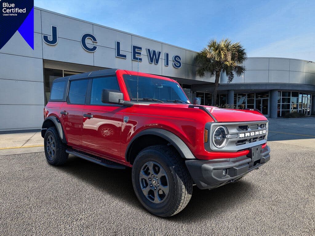 2024 Ford Bronco Big Bend 4-Door 4WD