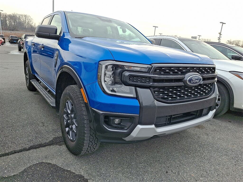 2024 Ford Ranger XLT SuperCrew 4WD