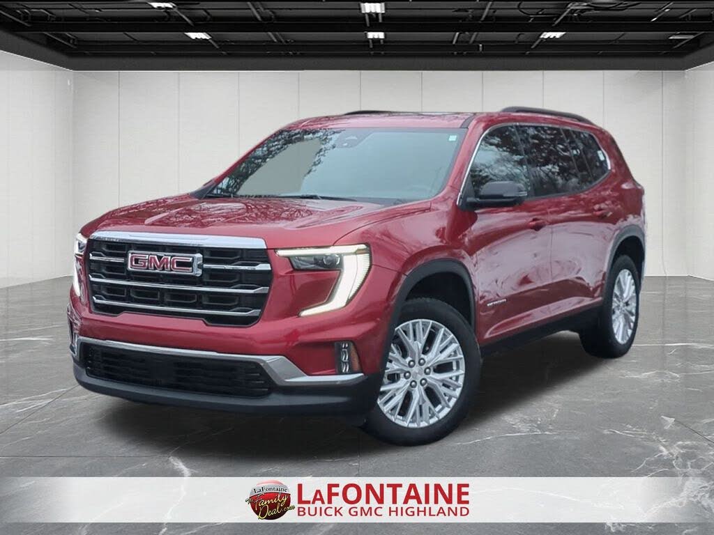 2024 GMC Acadia Elevation AWD