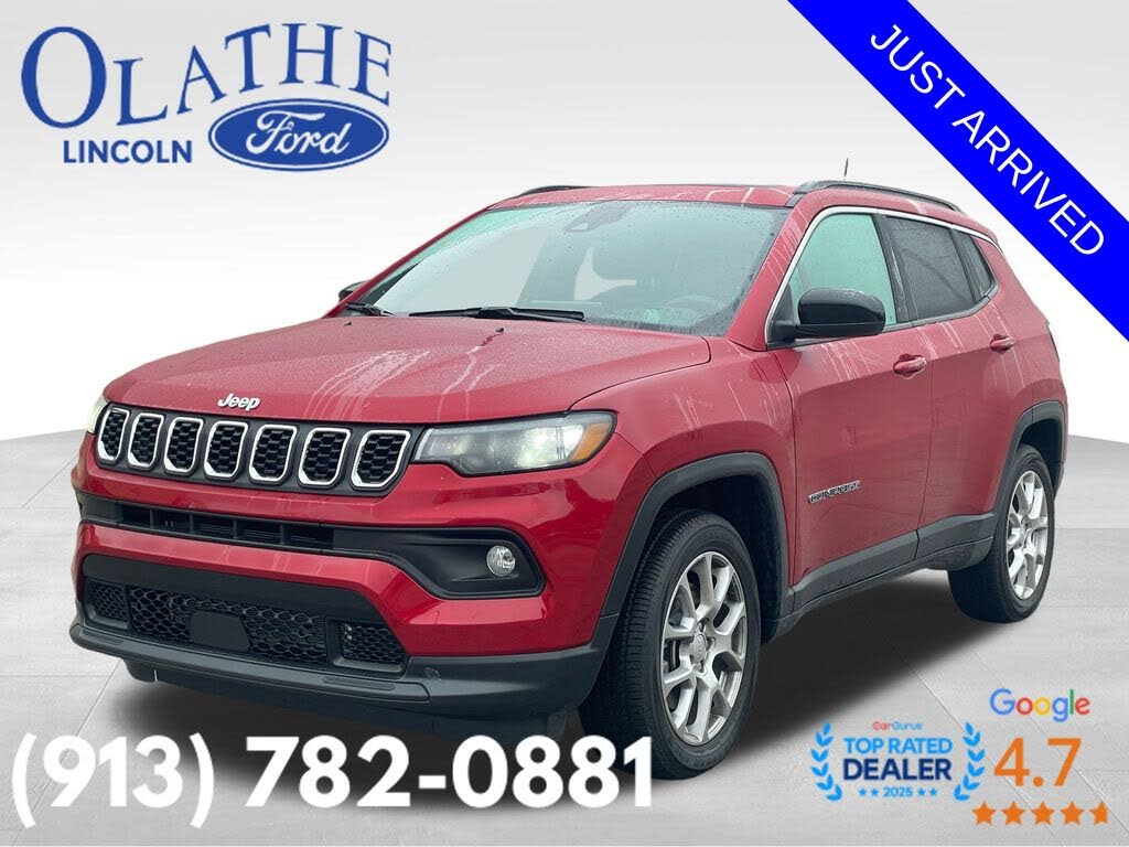 2024 Jeep Compass Latitude Lux 4WD