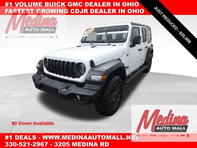 2024 Jeep Wrangler Sport S 4-Door 4WD