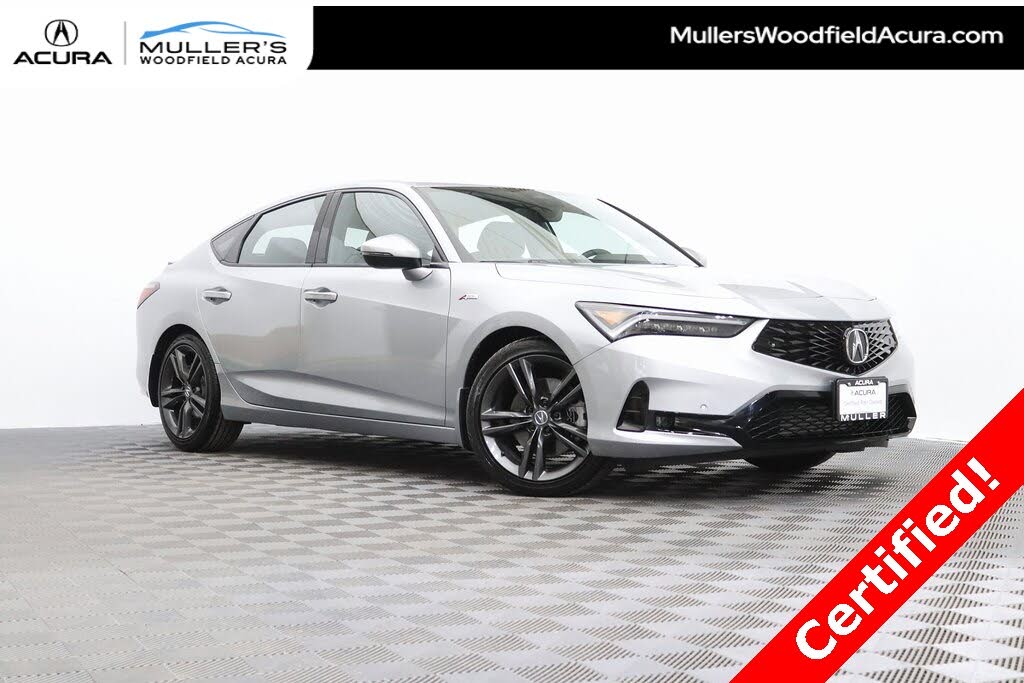 2025 Acura Integra FWD with Technology and A-SPEC Package