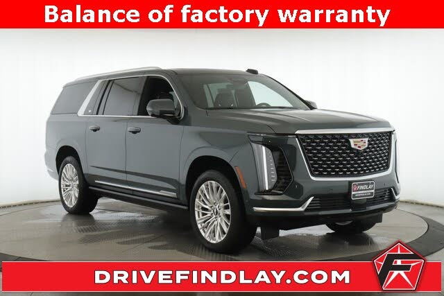 2025 Cadillac Escalade ESV Premium Luxury 4WD
