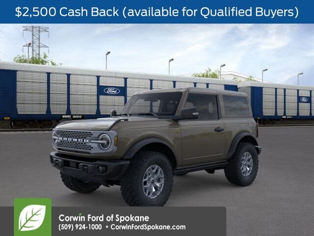2025 Ford Bronco Badlands 2-Door 4WD