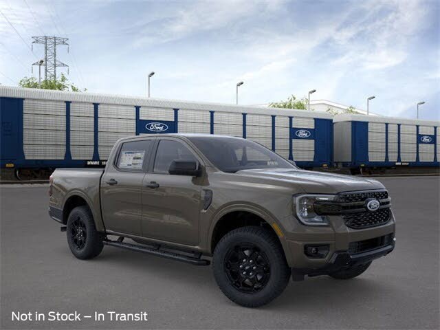 2025 Ford Ranger XLT SuperCrew 4WD