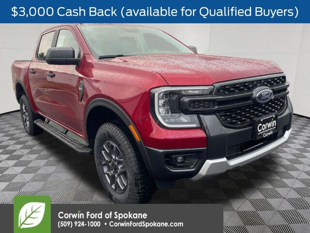 2025 Ford Ranger XLT SuperCrew 4WD