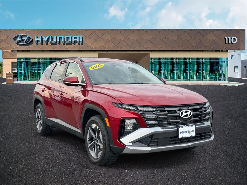 2025 Hyundai Tucson SEL Convenience AWD