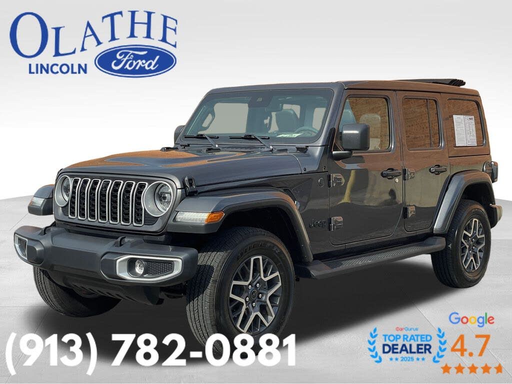 2025 Jeep Wrangler Sahara 4-Door 4WD