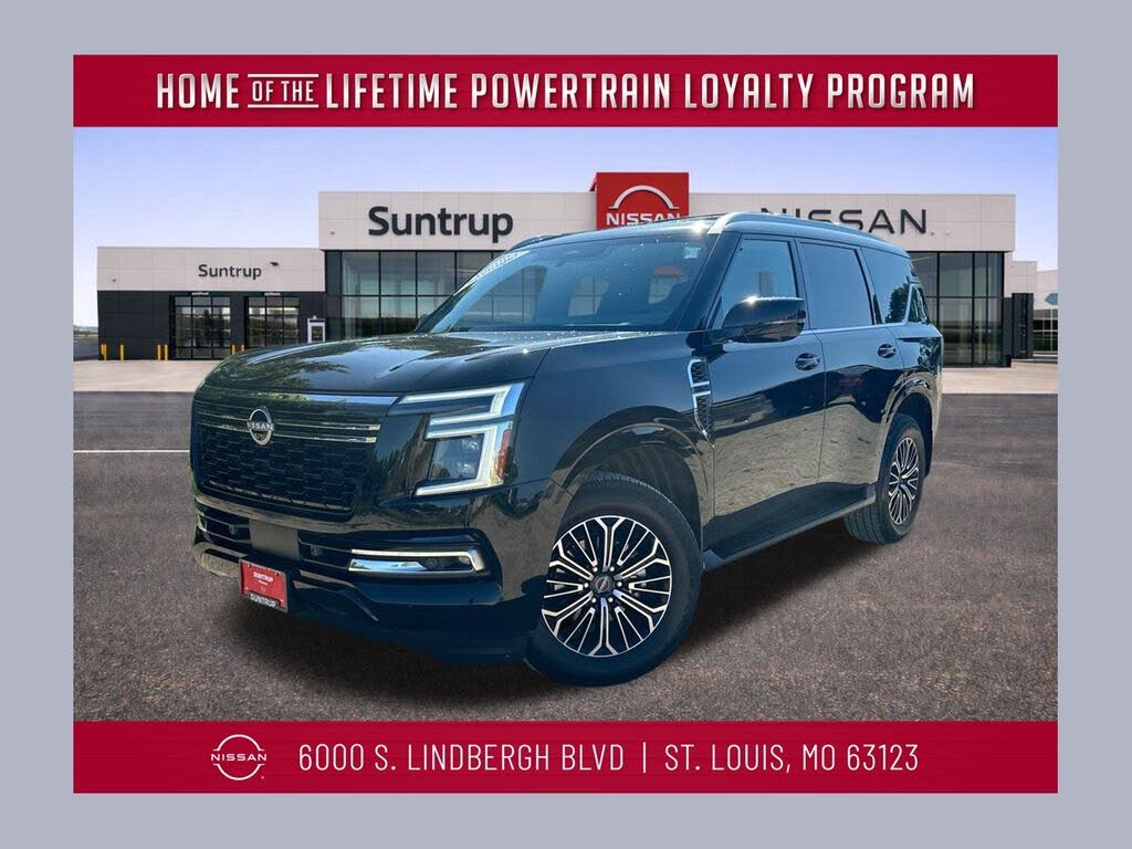 2025 Nissan Armada Platinum 4WD