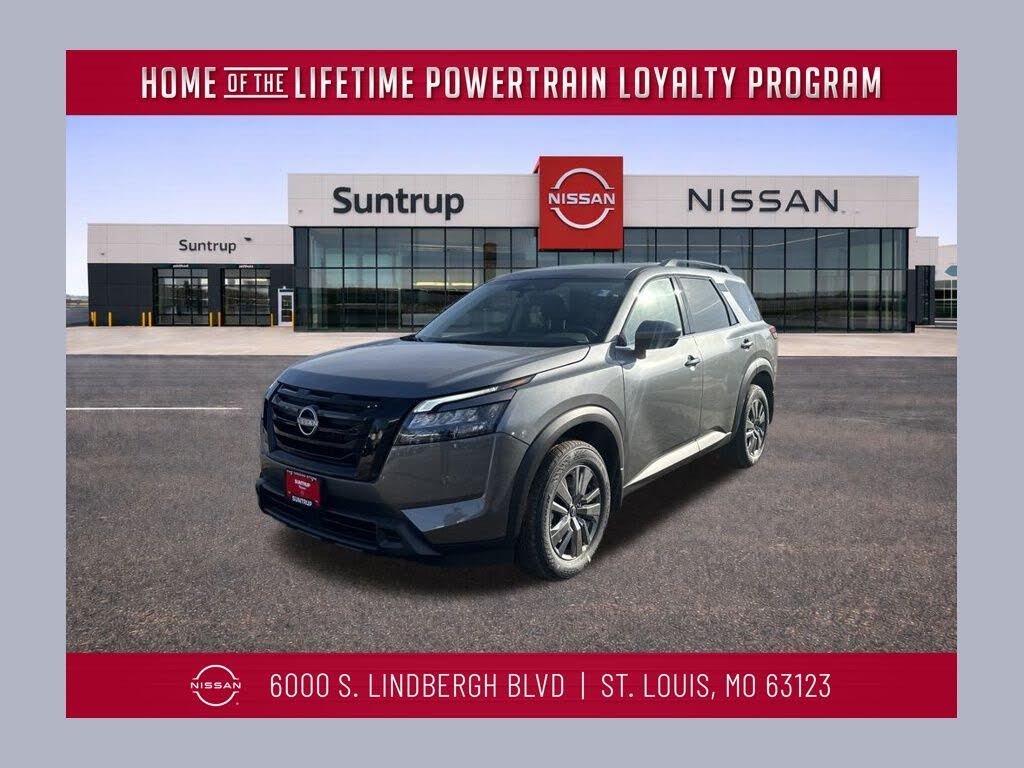 2025 Nissan Pathfinder SV 4WD