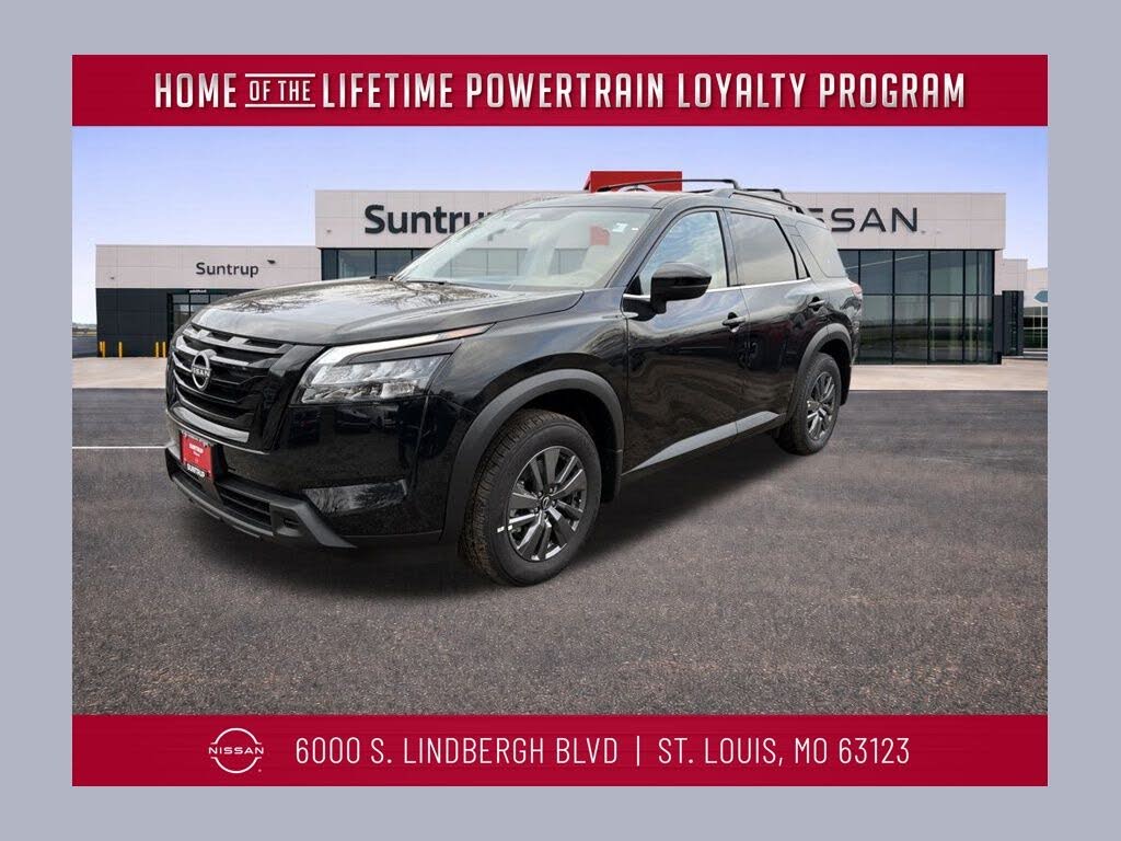 2025 Nissan Pathfinder SV 4WD