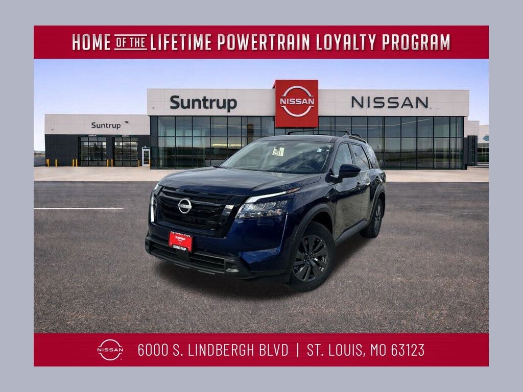 2025 Nissan Pathfinder SV 4WD