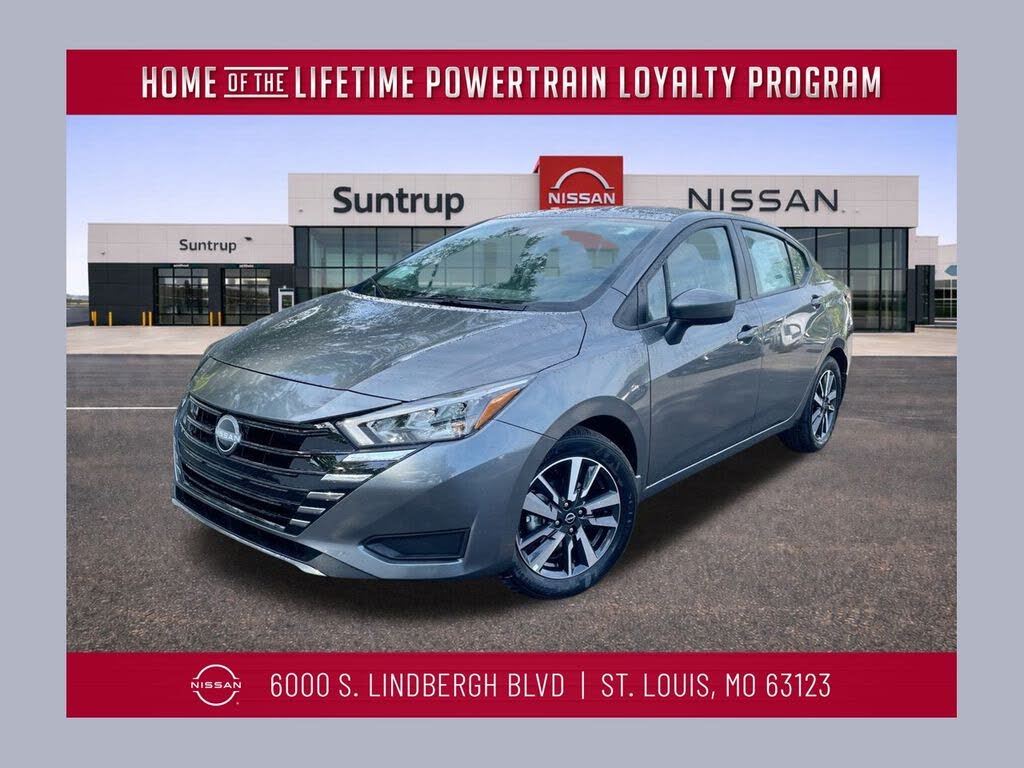 2025 Nissan Versa SV FWD