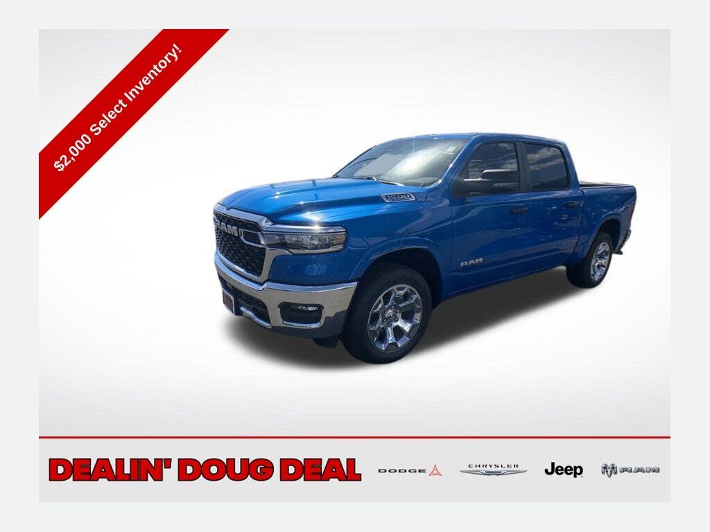 2025 RAM 1500 Big Horn Crew Cab 4WD