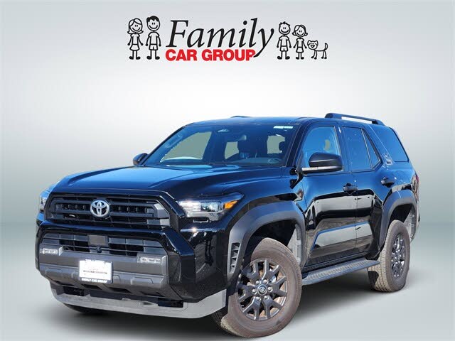 2025 Toyota 4Runner SR5 4WD