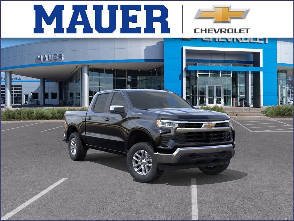 2026 Chevrolet Silverado 1500 LT Crew Cab 4WD
