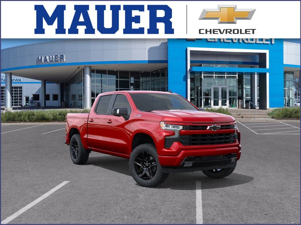 2026 Chevrolet Silverado 1500 RST Crew Cab 4WD