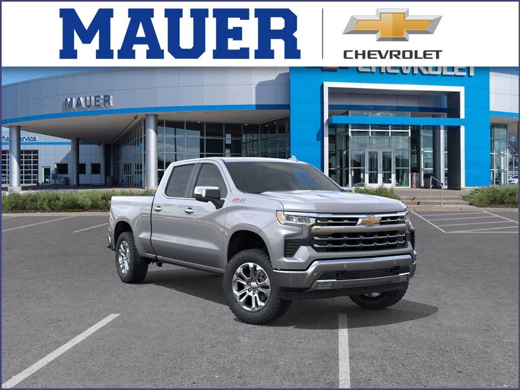 2026 Chevrolet Silverado 1500 LTZ Crew Cab 4WD