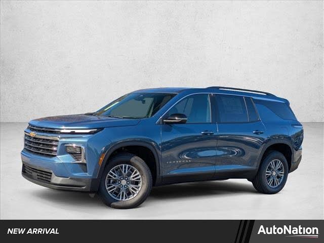 2026 Chevrolet Traverse LT FWD