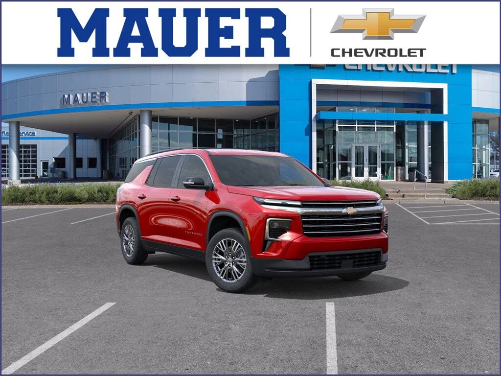 2026 Chevrolet Traverse LT AWD