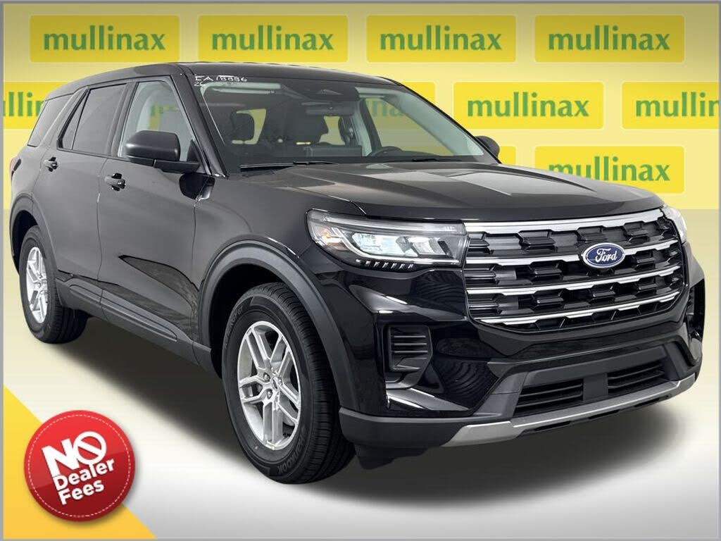 2026 Ford Explorer Active RWD