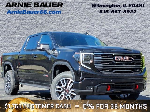 2026 GMC Sierra 1500 AT4 Crew Cab 4WD