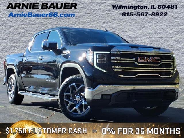2026 GMC Sierra 1500 SLT Crew Cab 4WD