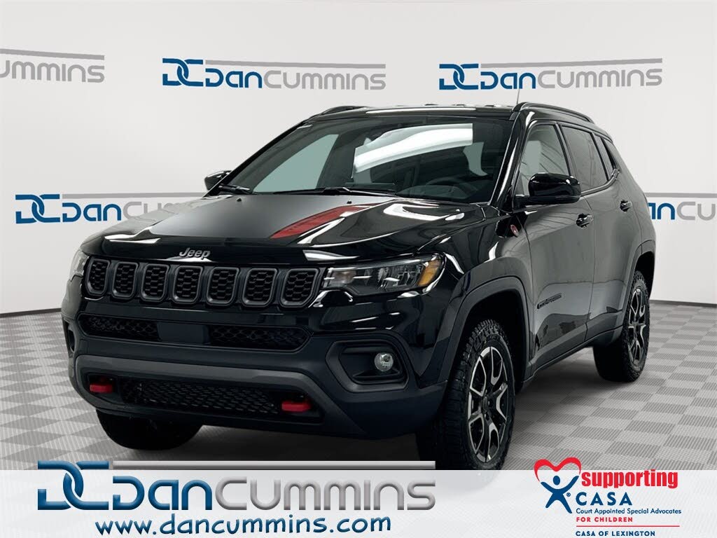 2026 Jeep Compass Trailhawk 4WD