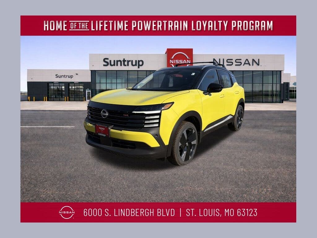 2026 Nissan Kicks SR AWD