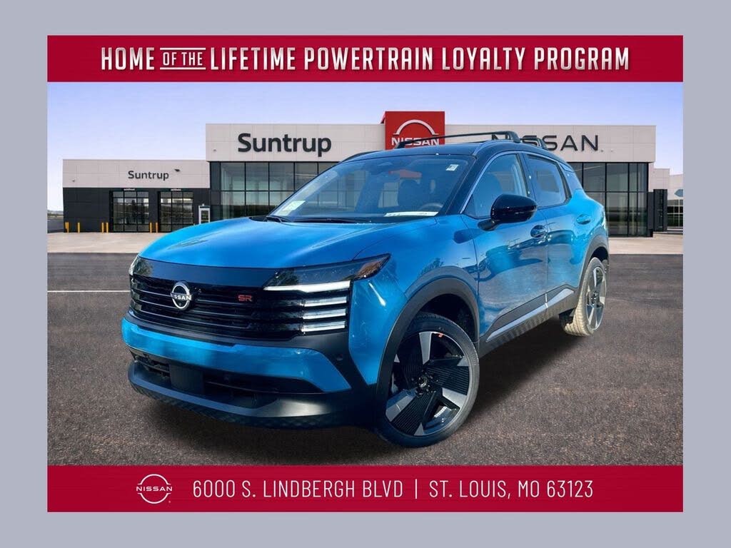 2026 Nissan Kicks SR AWD