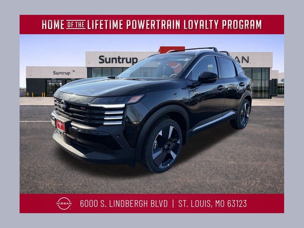 2026 Nissan Kicks SR AWD