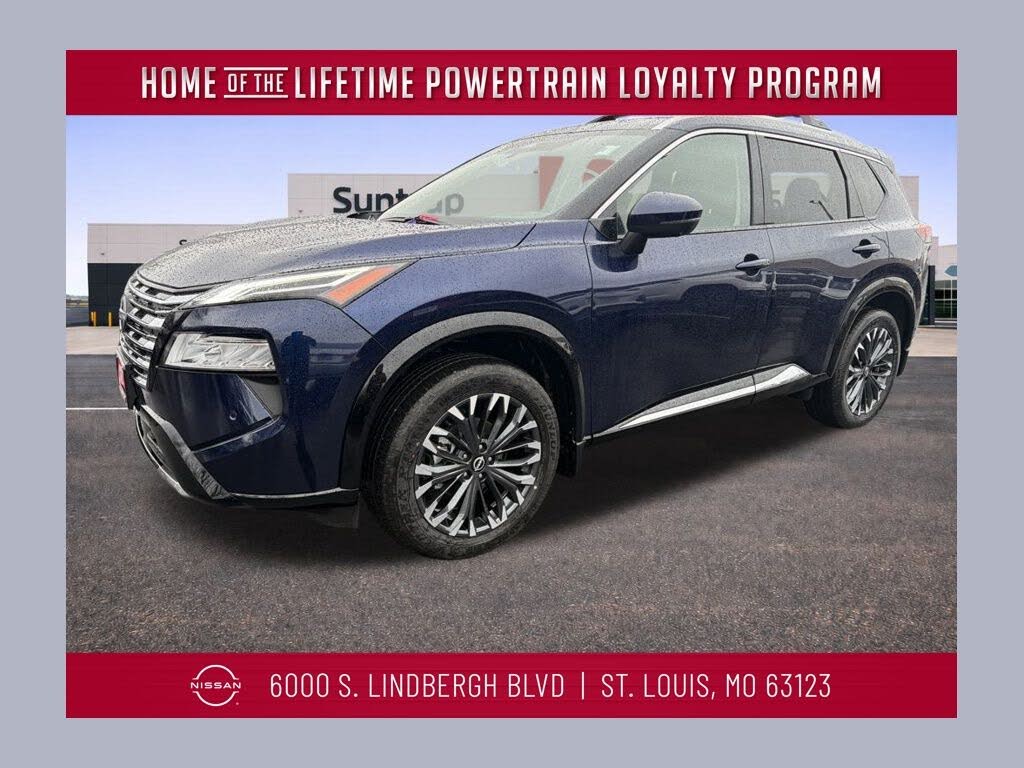 2026 Nissan Rogue Platinum AWD