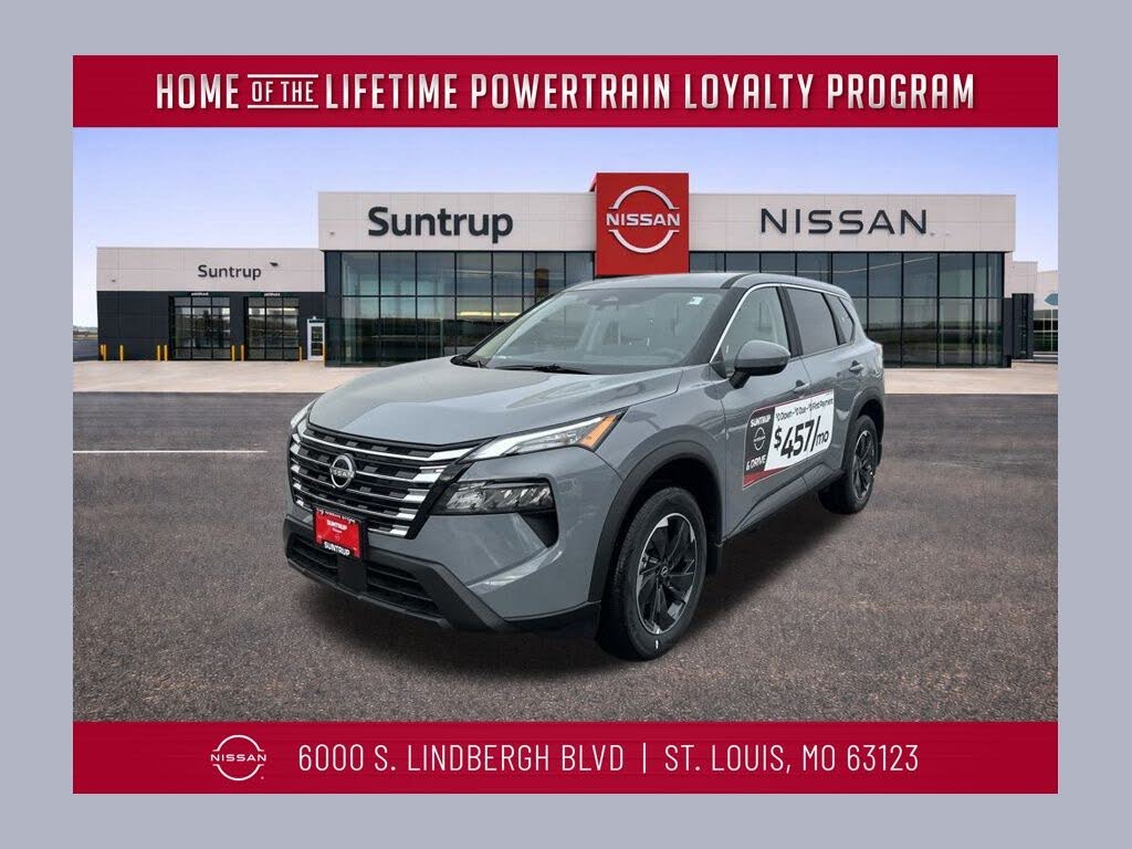 2026 Nissan Rogue SV AWD