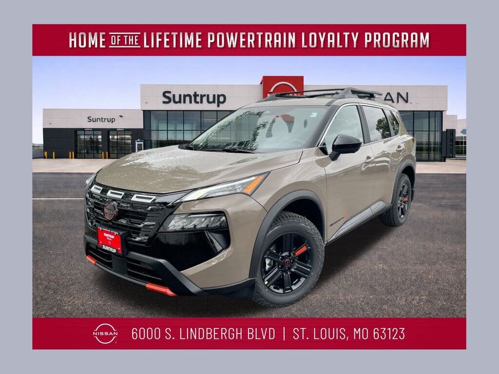 2026 Nissan Rogue Rock Creek AWD