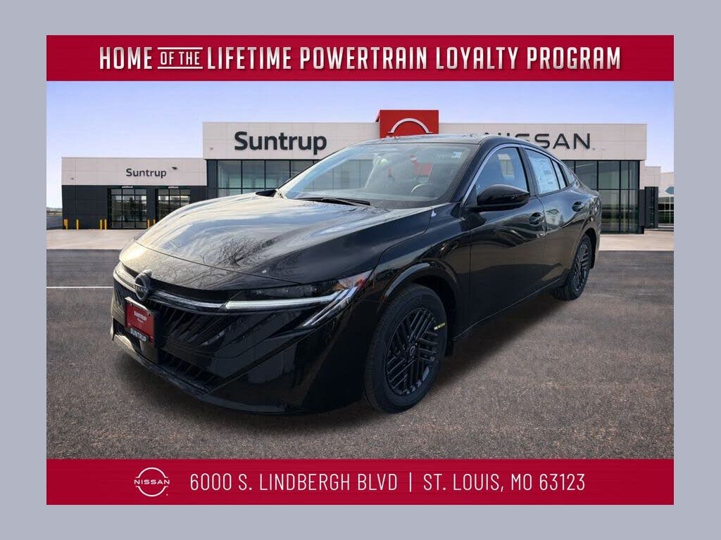 2026 Nissan Sentra SV FWD