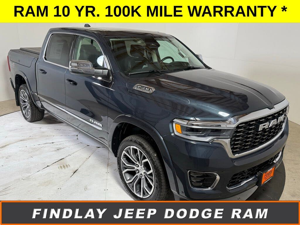 2026 RAM 1500 Tungsten Crew Cab 4WD