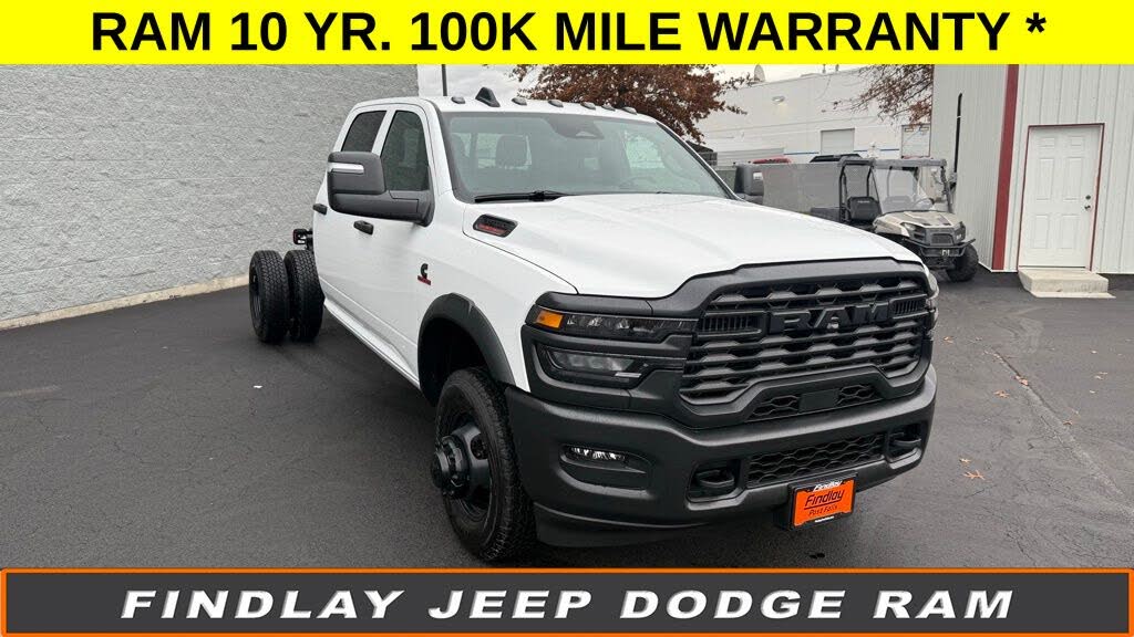 2026 RAM 3500 Chassis Tradesman Crew Cab LB DRW 4WD