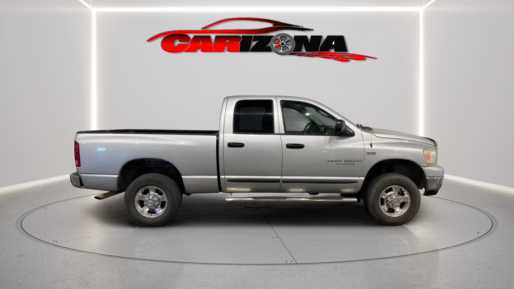 2006 Dodge RAM 2500 SLT Quad Cab 4WD