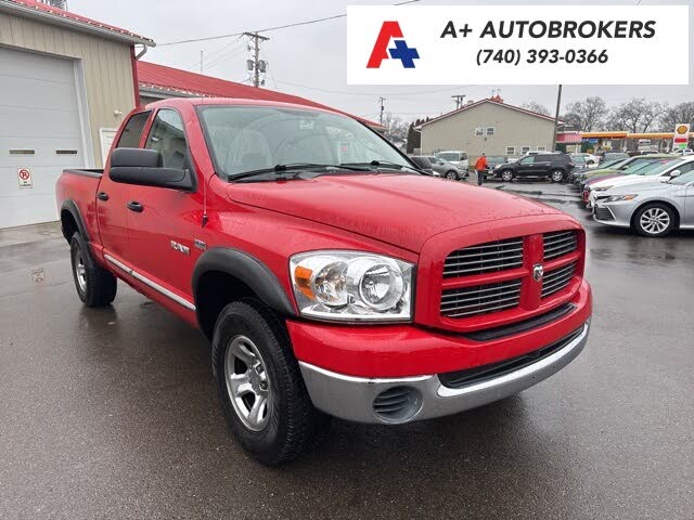2008 Dodge RAM 1500 ST Quad Cab 4WD