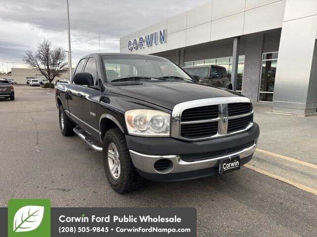 2008 Dodge RAM 1500 ST Quad Cab 4WD