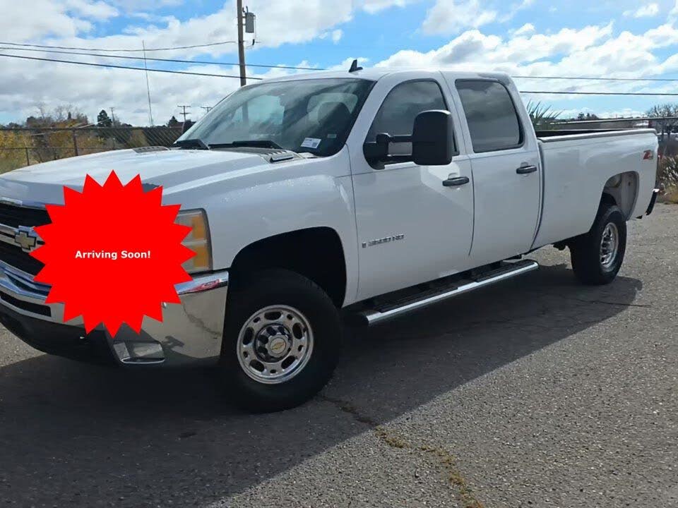 2009 Chevrolet Silverado 3500HD LT Crew Cab LB 4WD
