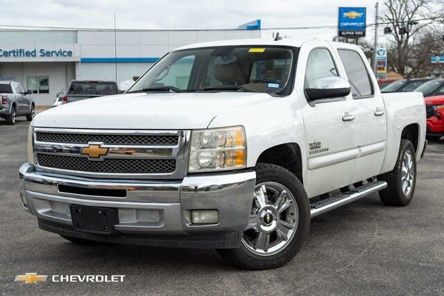 2013 Chevrolet Silverado 1500 LT Crew Cab RWD