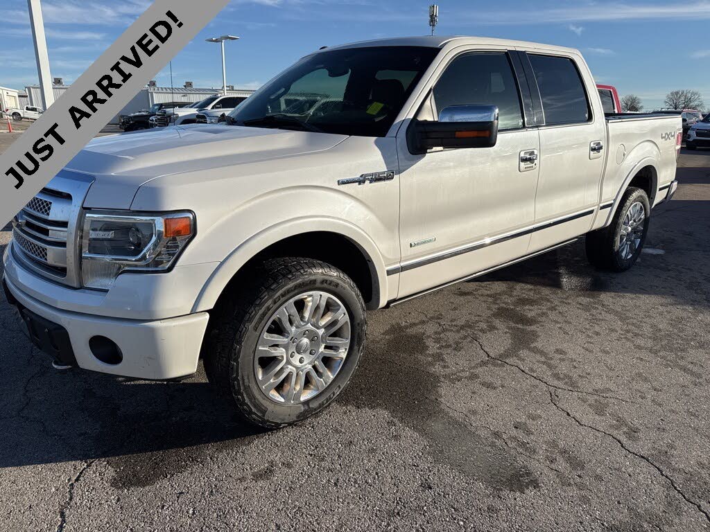 2013 Ford F-150 Platinum SuperCrew 4WD