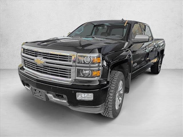 2014 Chevrolet Silverado 1500 High Country Crew Cab 4WD